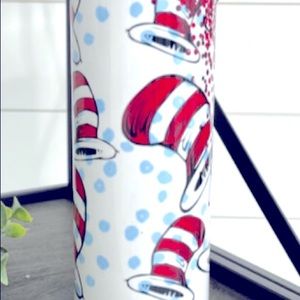 Dr Suess Skinny Can Tumbler